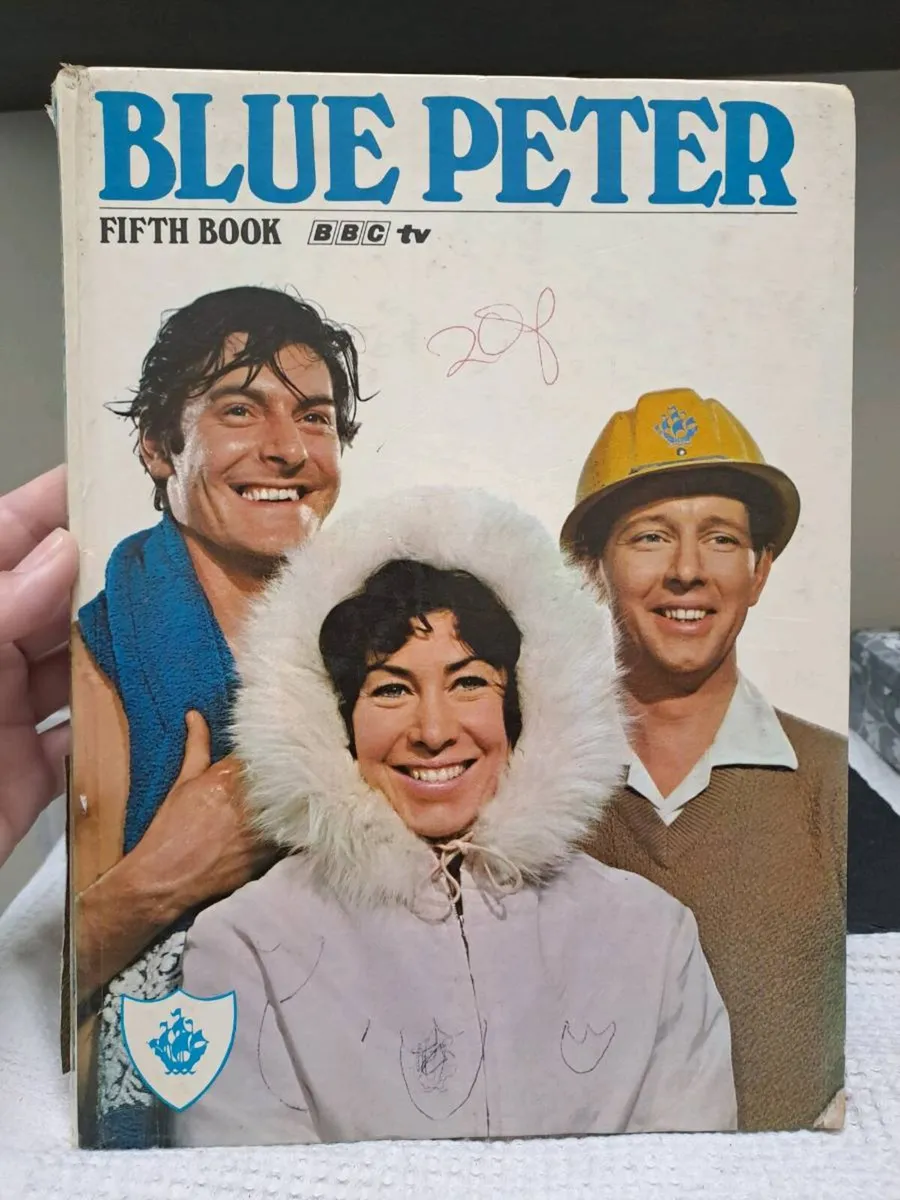 1968 Blue Peter Fifth Book Vintage BBC Annual - Image 1