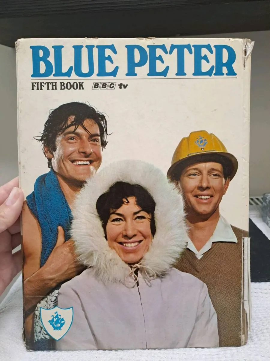 1968 Blue Peter Fifth Book Vintage BBC Annual - Image 2