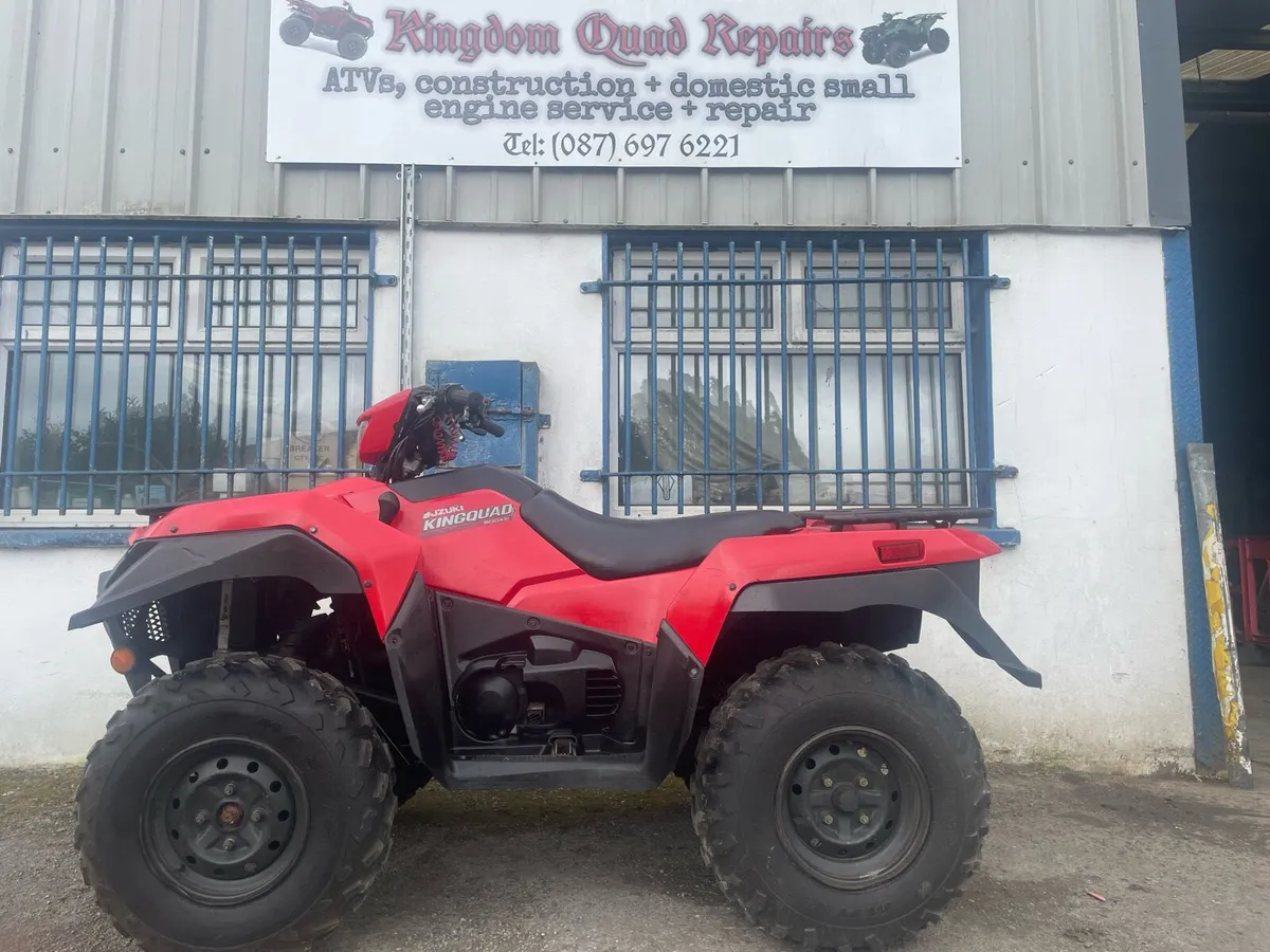 Honda,Suzuki Atv’s - Image 2