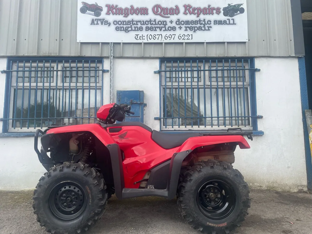 Honda,Suzuki Atv’s - Image 1