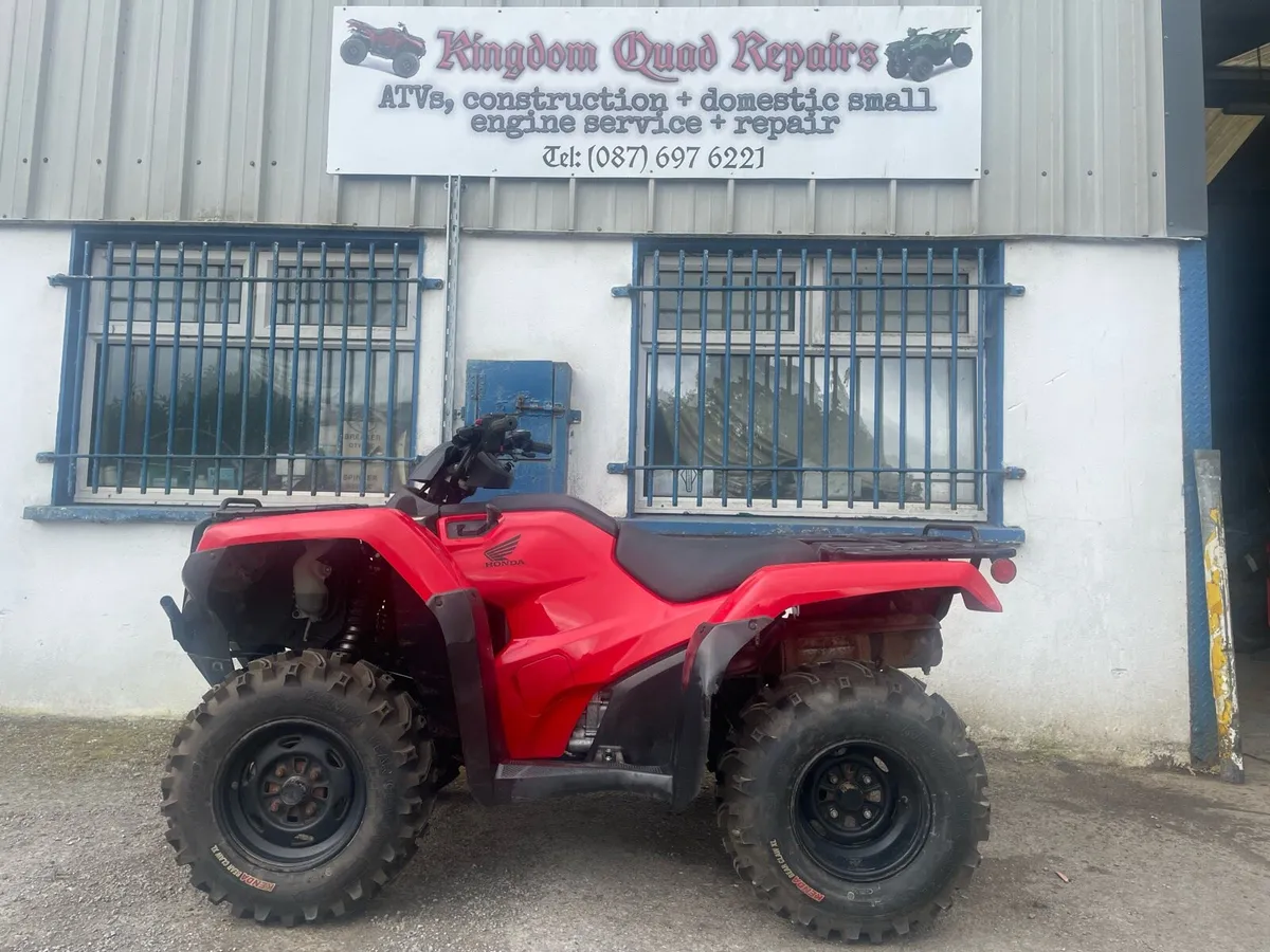 Honda,Suzuki Atv’s - Image 3