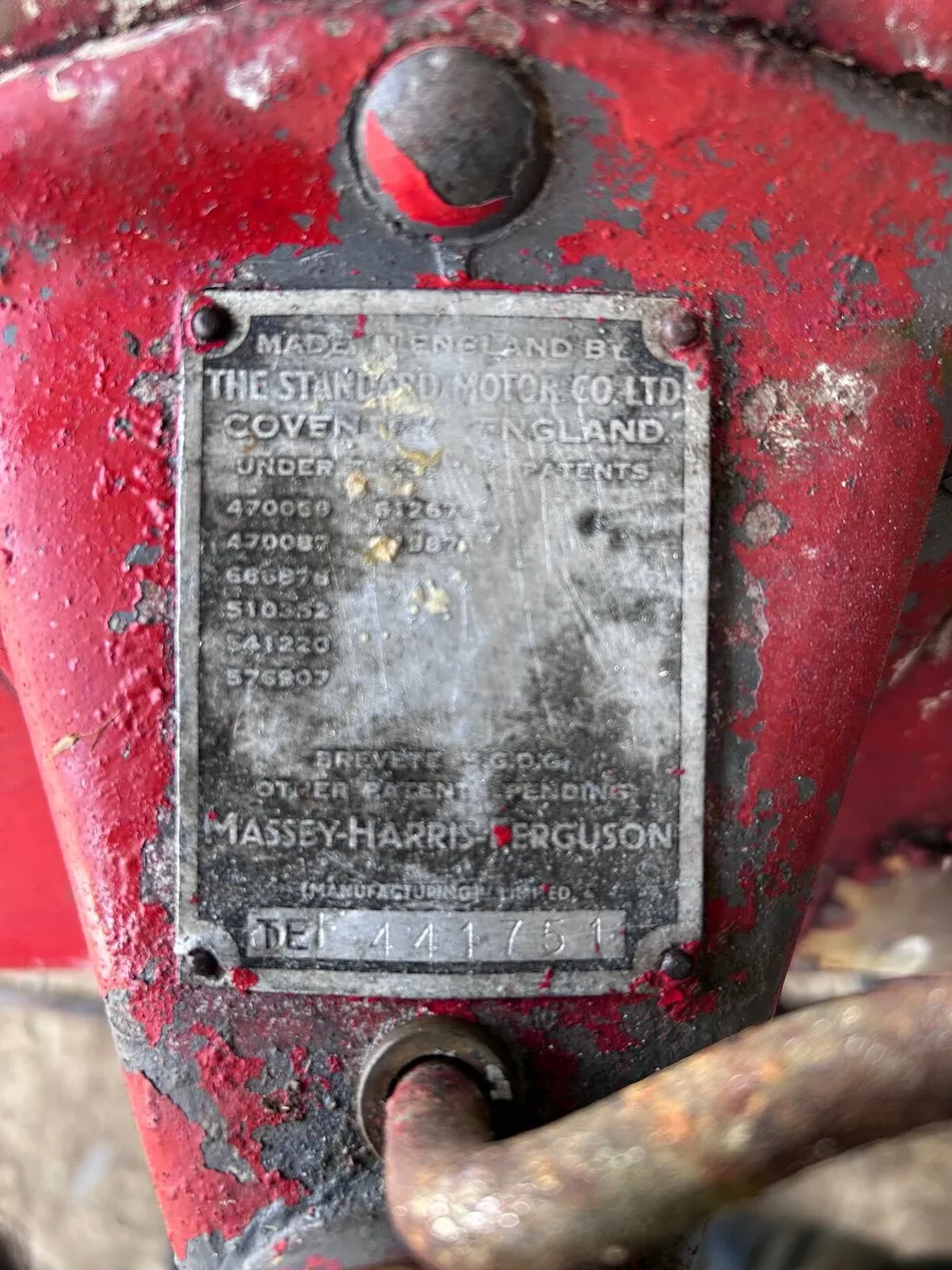 Vintage Tractor T20 - Image 2