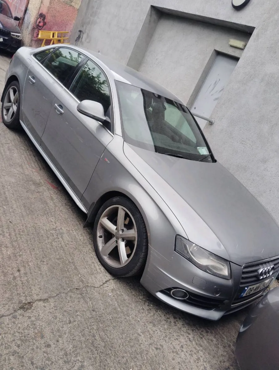 2008 Audi A4 S Line starting but Gearbox faulty - Image 1