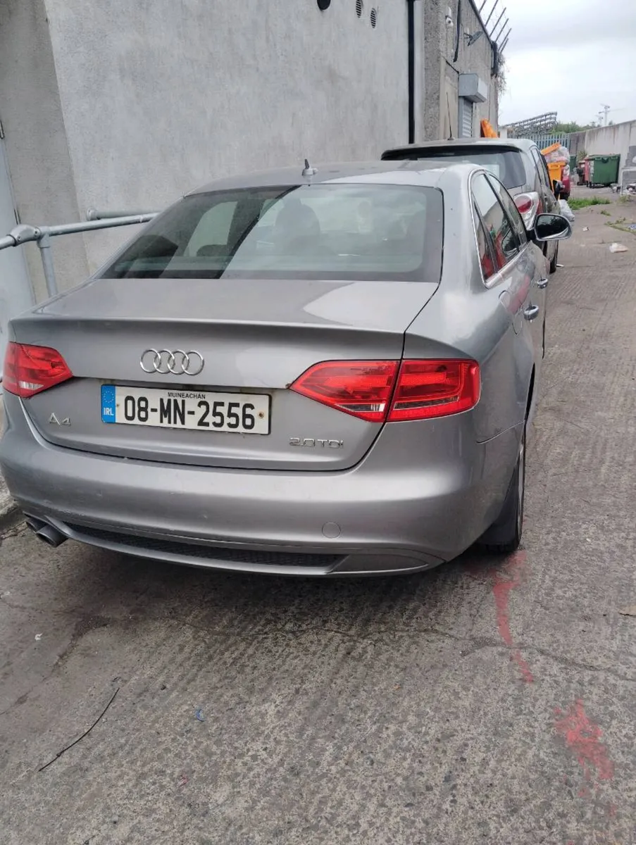 2008 Audi A4 S Line starting but Gearbox faulty - Image 2