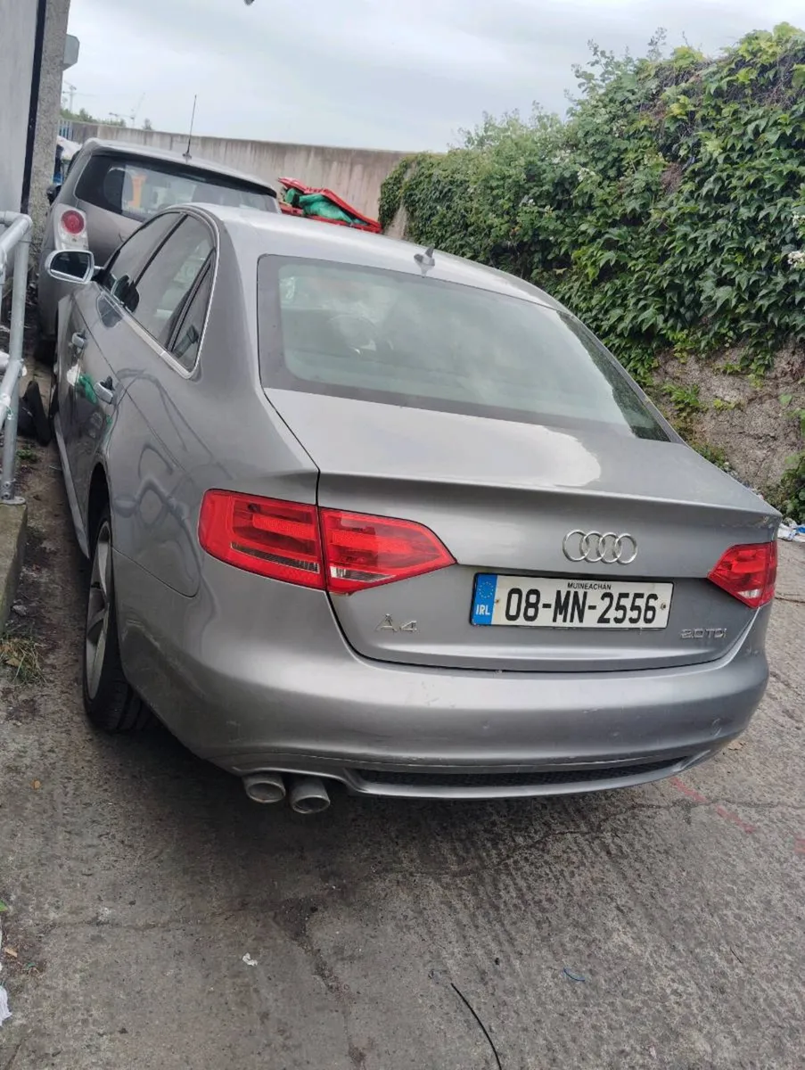2008 Audi A4 S Line starting but Gearbox faulty - Image 3