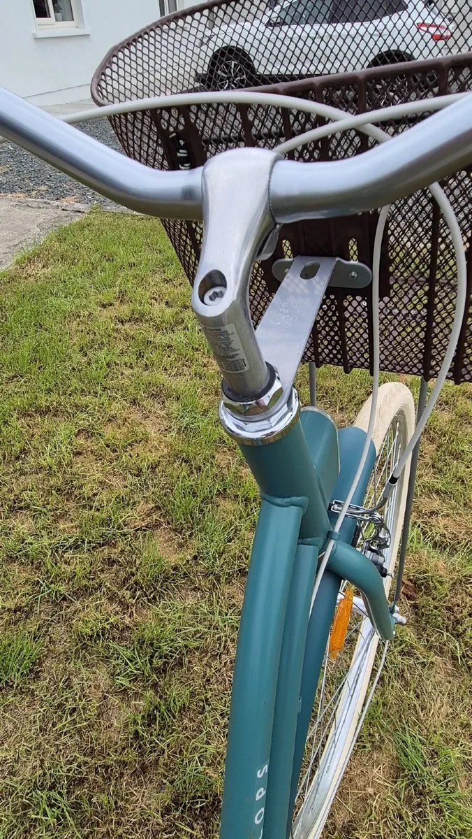 Green Vintage Elops Bike - Image 2