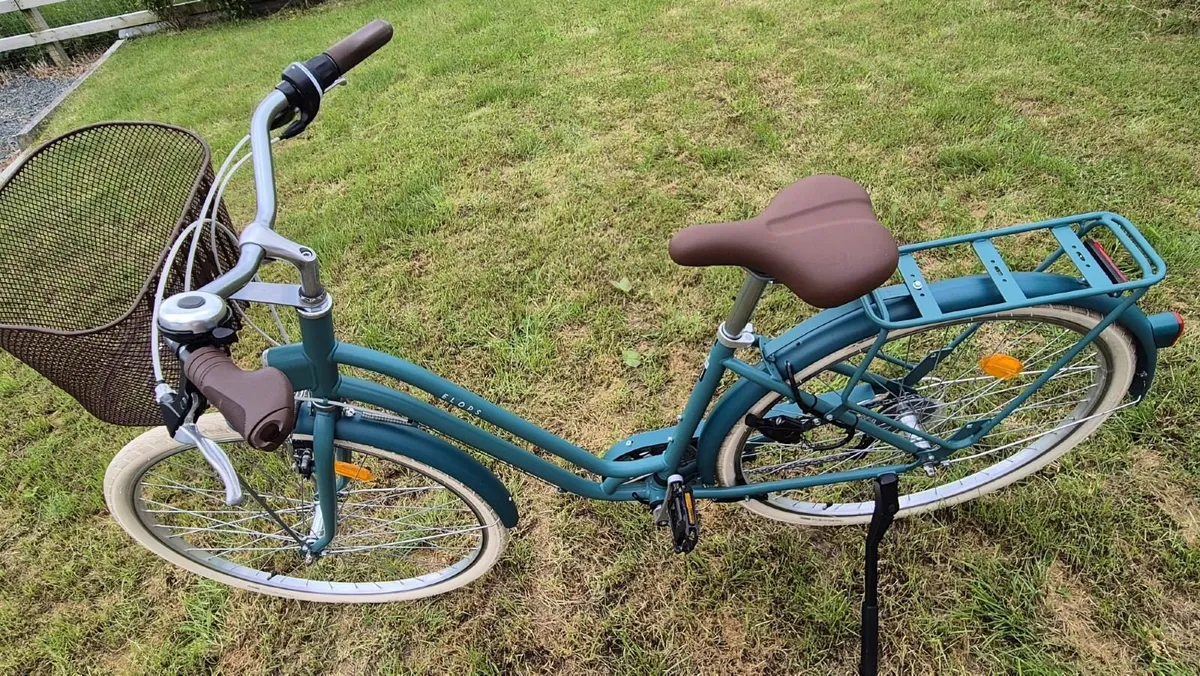 Green Vintage Elops Bike - Image 4