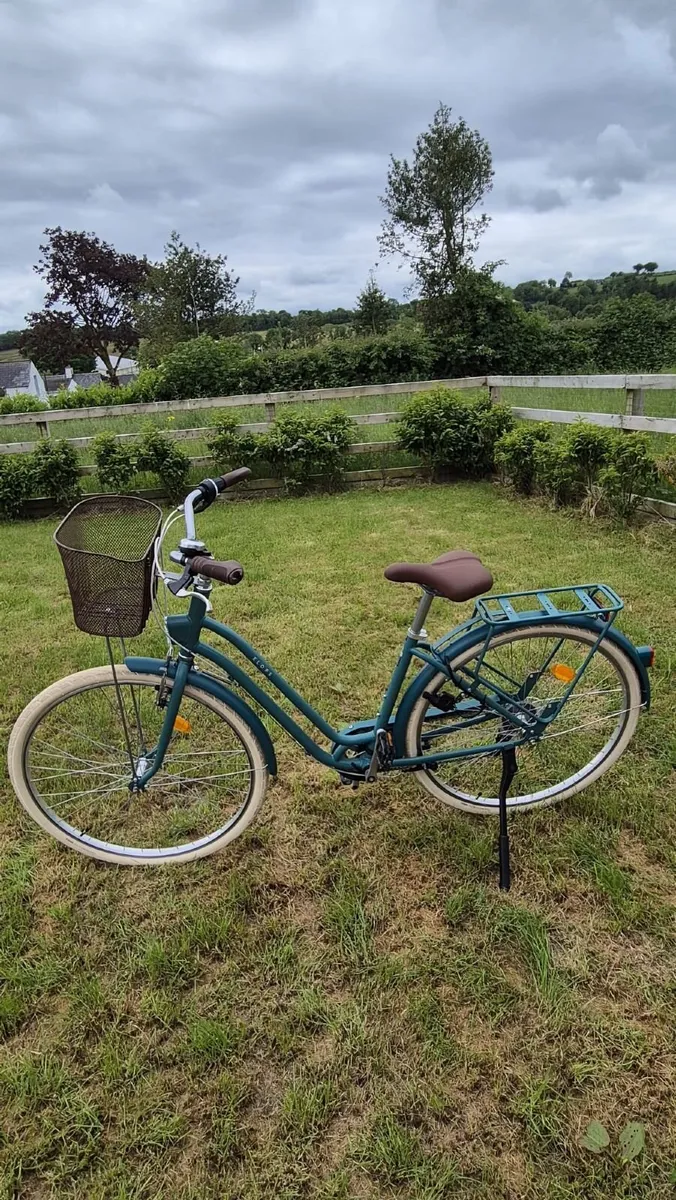 Green Vintage Elops Bike - Image 1