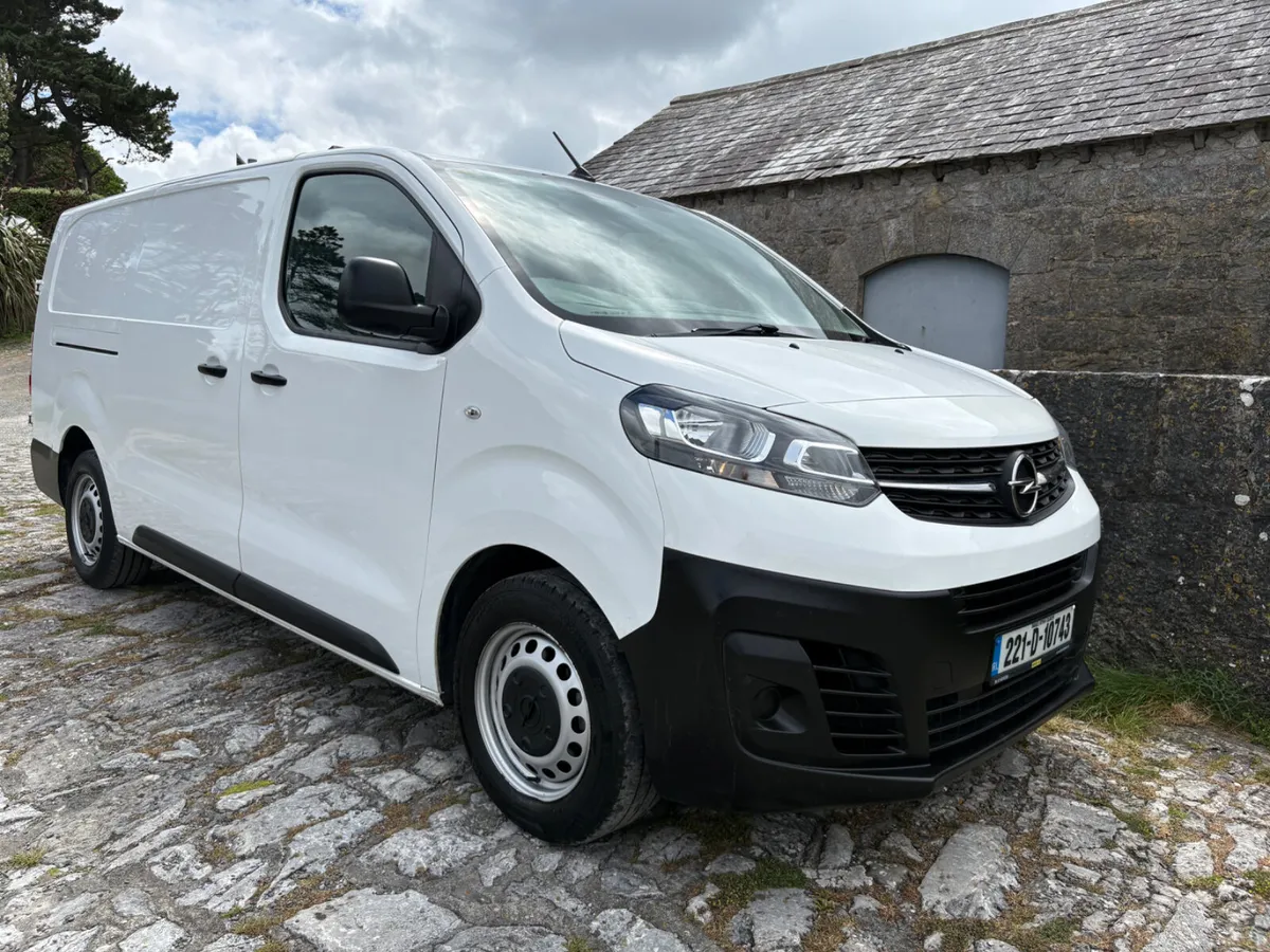 2022 Opel Vivaro 2.0 CDTI LWB - Image 2