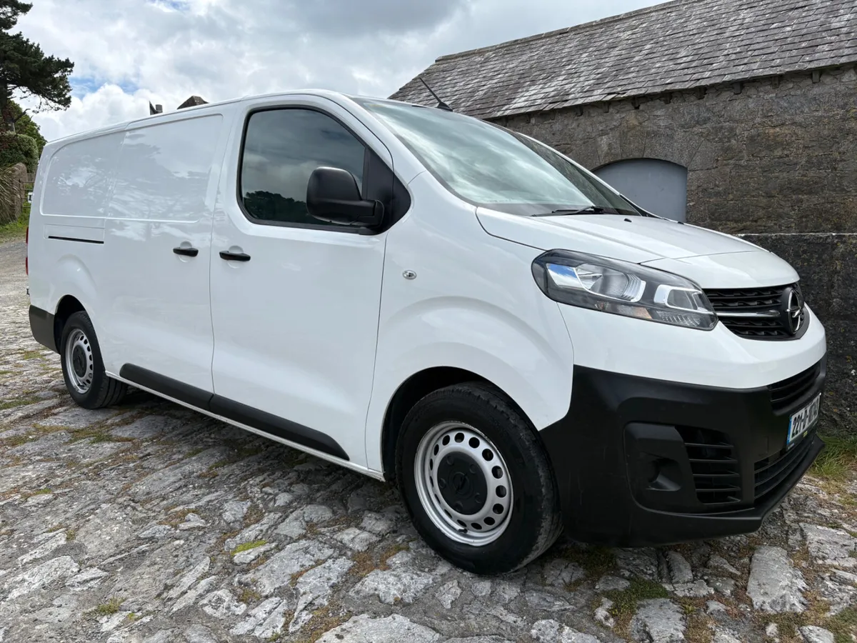 2022 Opel Vivaro 2.0 CDTI LWB - Image 3