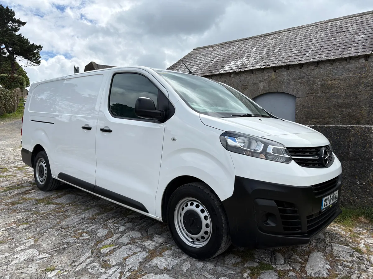2022 Opel Vivaro 2.0 CDTI LWB - Image 1