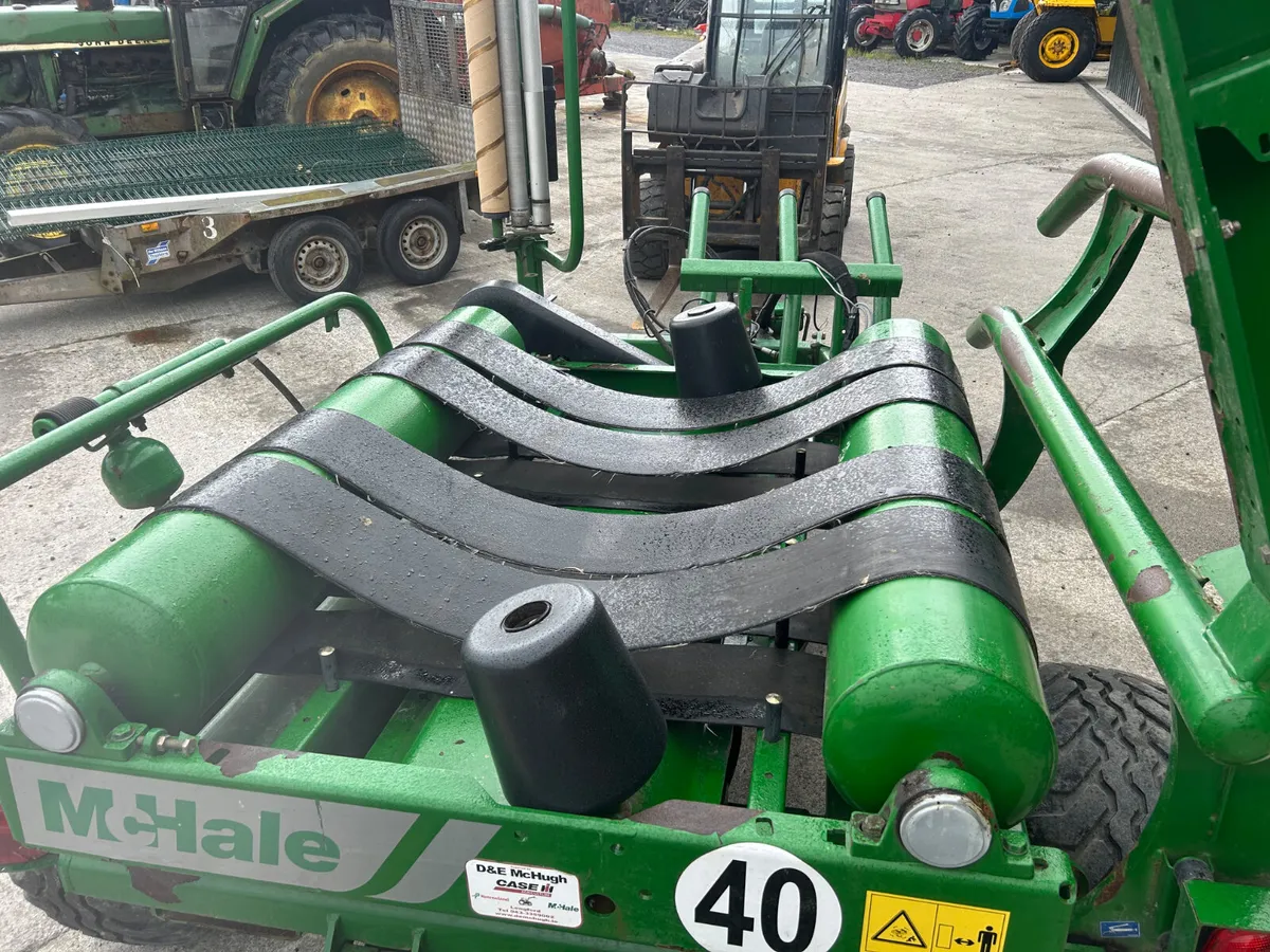 2019 McHale 991 Bale Wrapper - Image 4