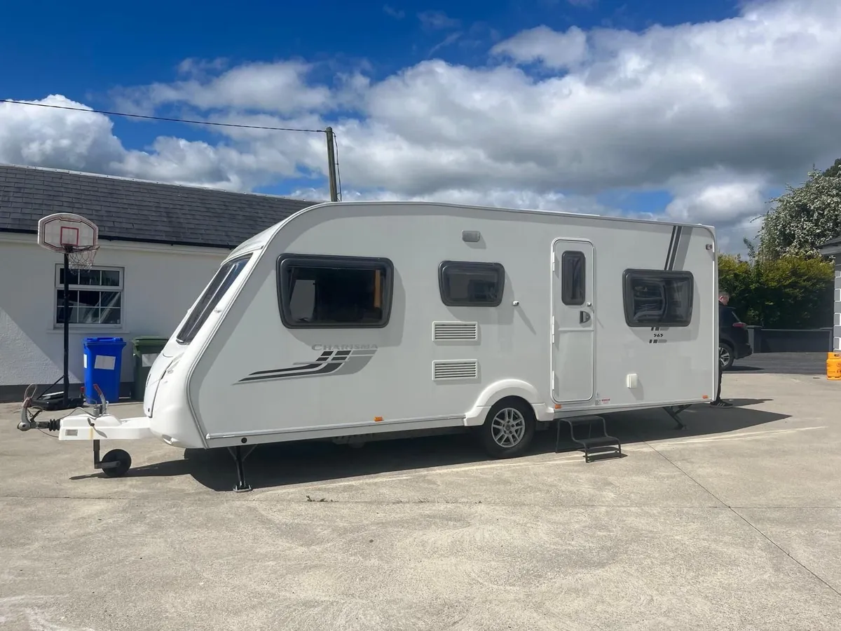 ✨️STUNNING SWIFT CHARISMA 565 TRIPLE BUNK BED✨️ - Image 4