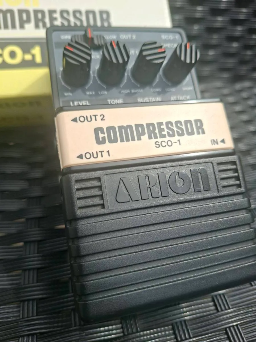 80's Arion Compressor - Orig Box - Mint condition - Image 1