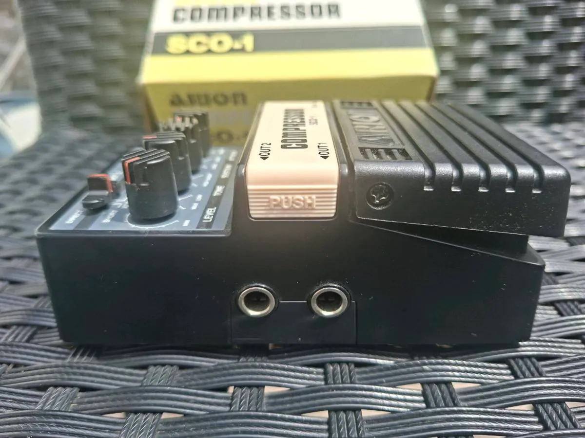 80's Arion Compressor - Orig Box - Mint condition - Image 4