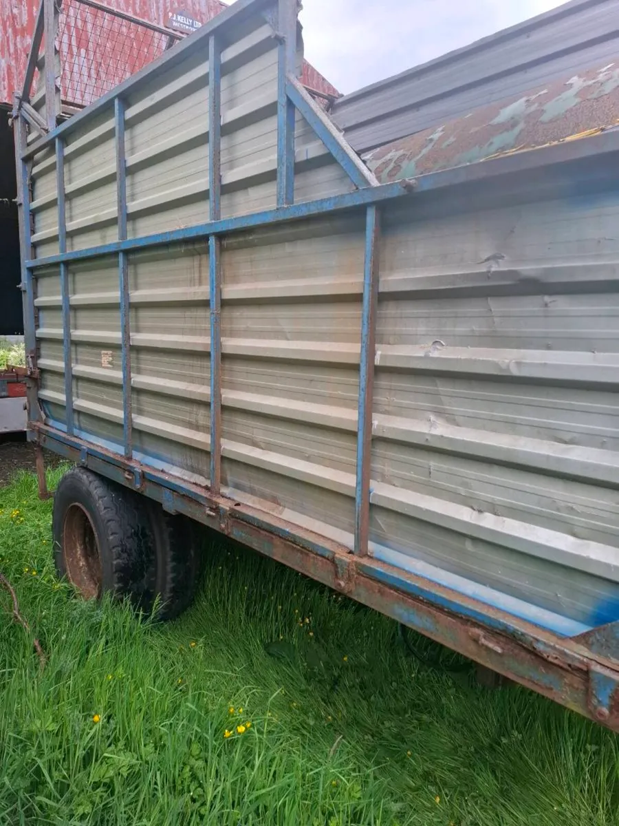 Silage trailers - Image 1