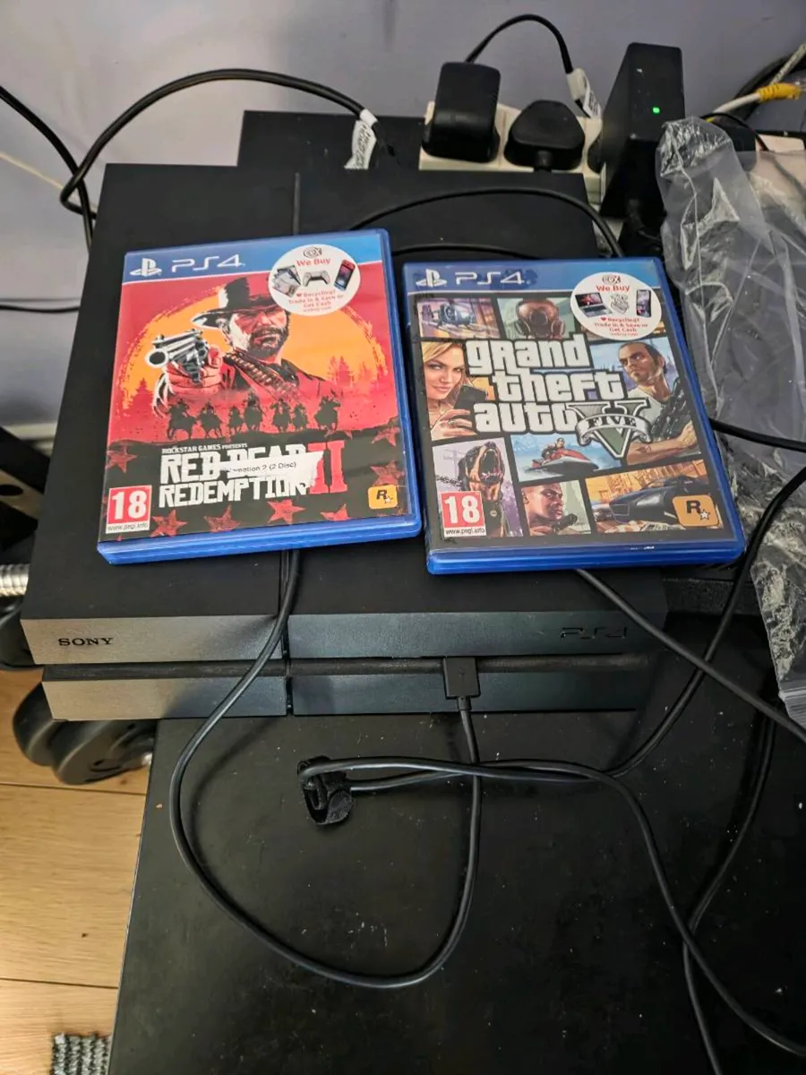 PlayStation 4 500GB for Sale – €200 - Image 1
