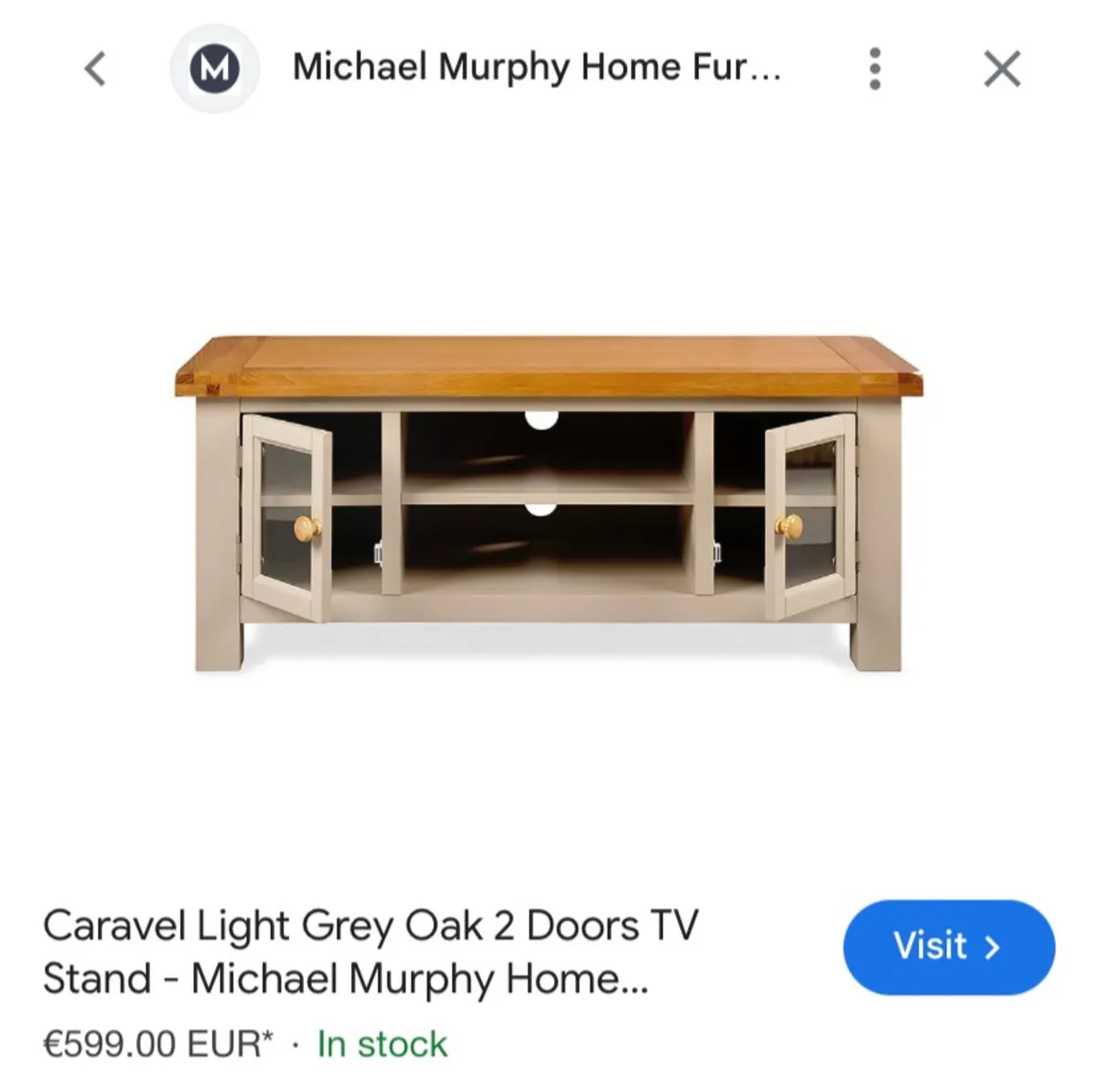 Tv stand - Image 1