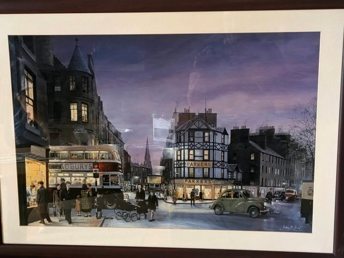 Bristo St. Edinburgh 1950s - Image 2
