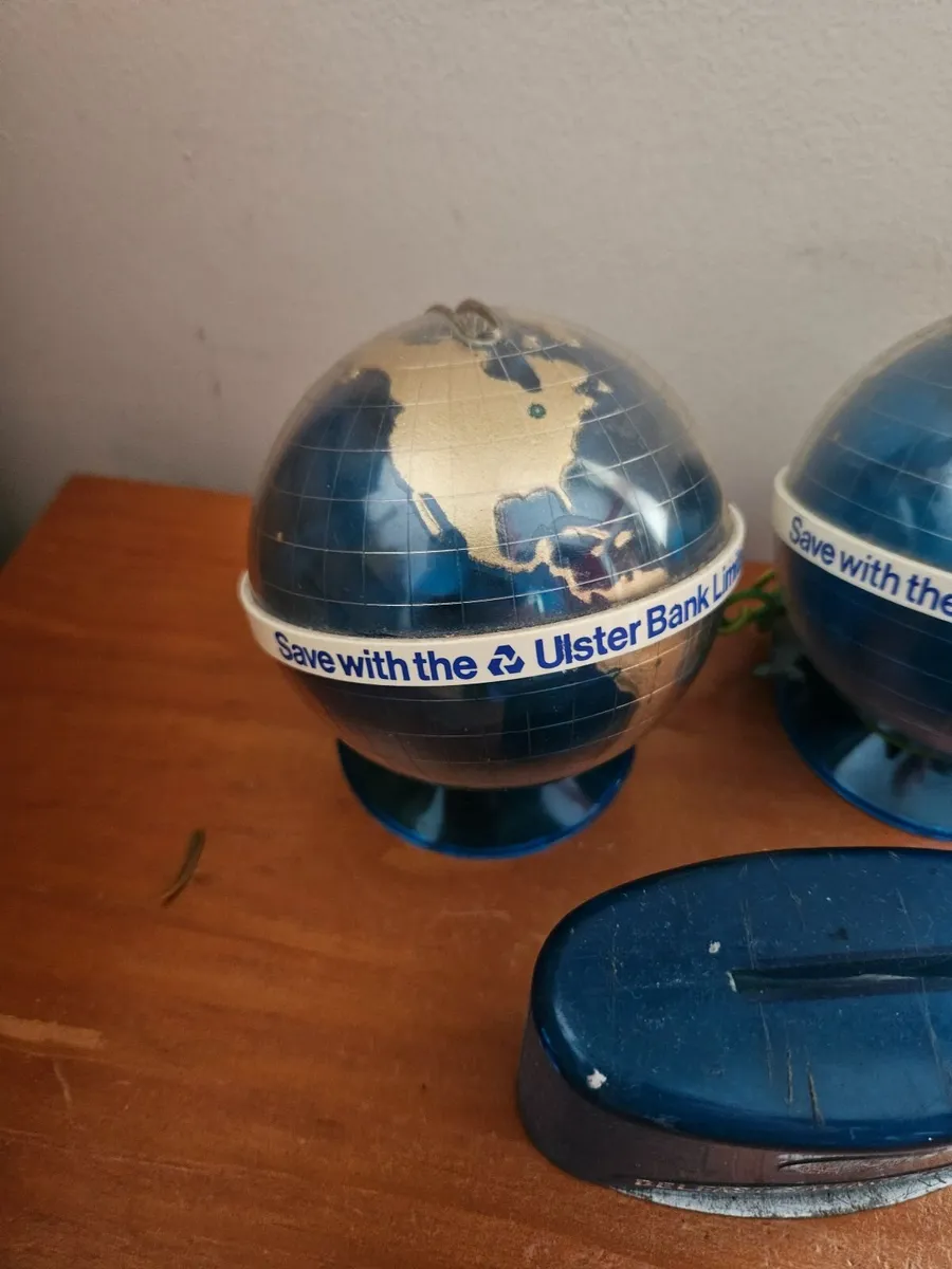 Vintage Ulster Bank Savings Boxes - Image 4