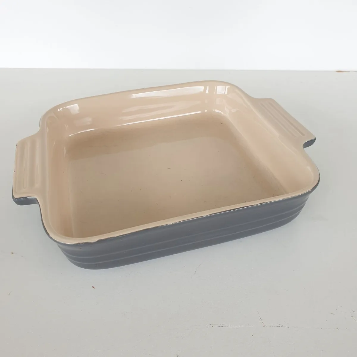 Le Creuset square stoneware baking dish - Image 1
