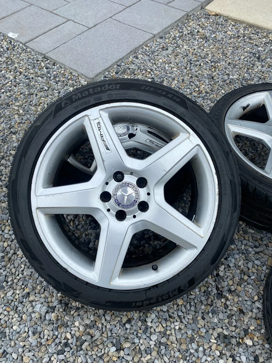 AMG alloy wheels - Image 1