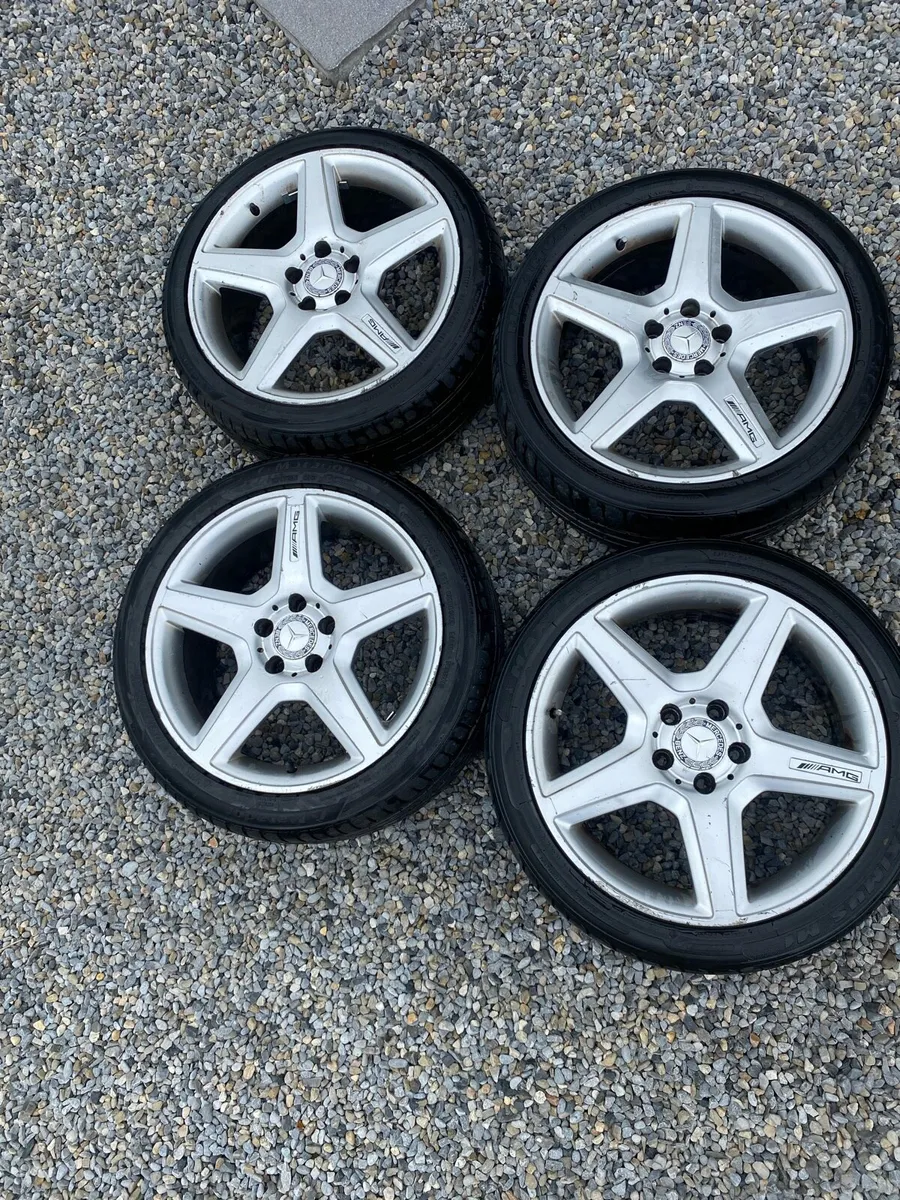 AMG alloy wheels - Image 2