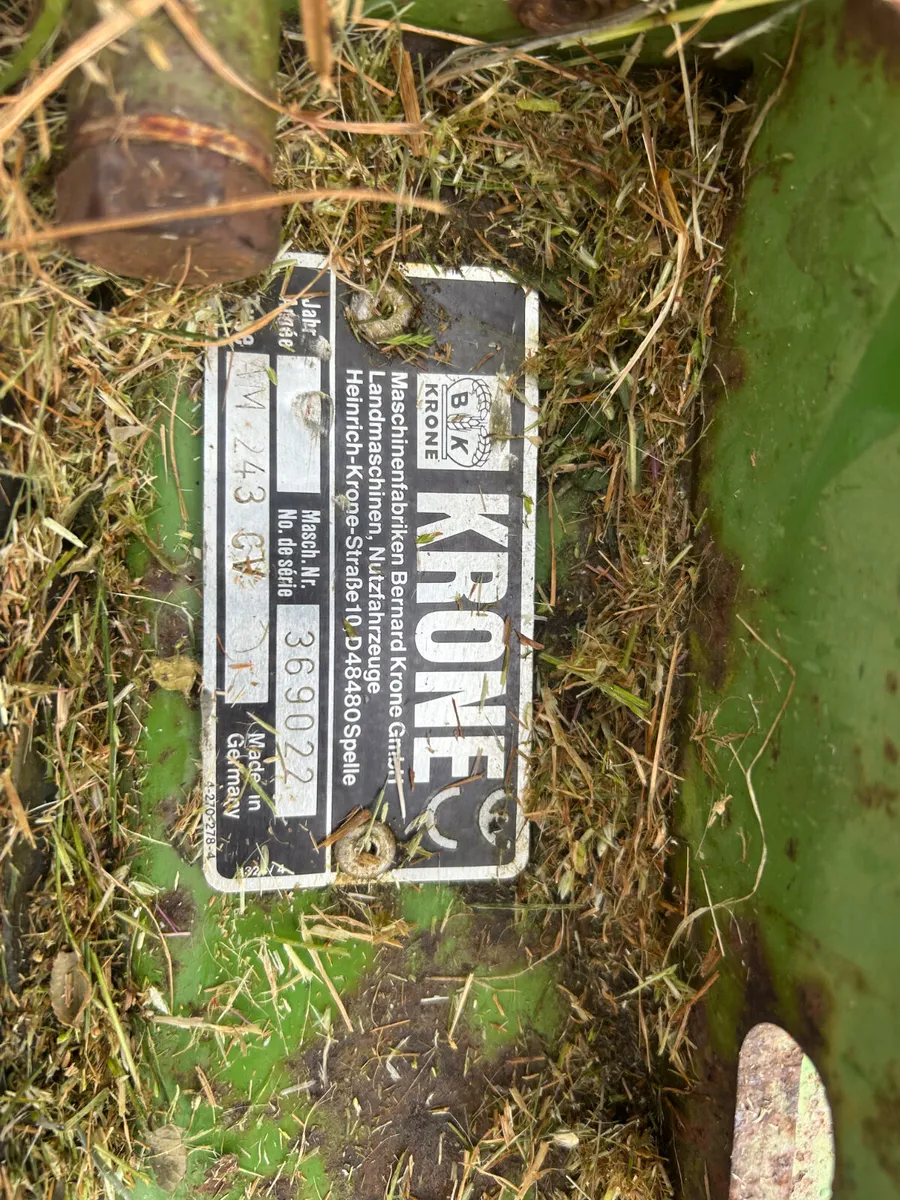 Krone 8FT Conditioner Mower - Image 2