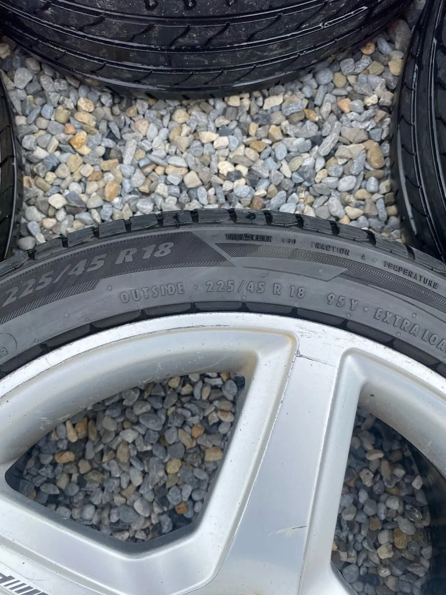 AMG alloy wheels - Image 4