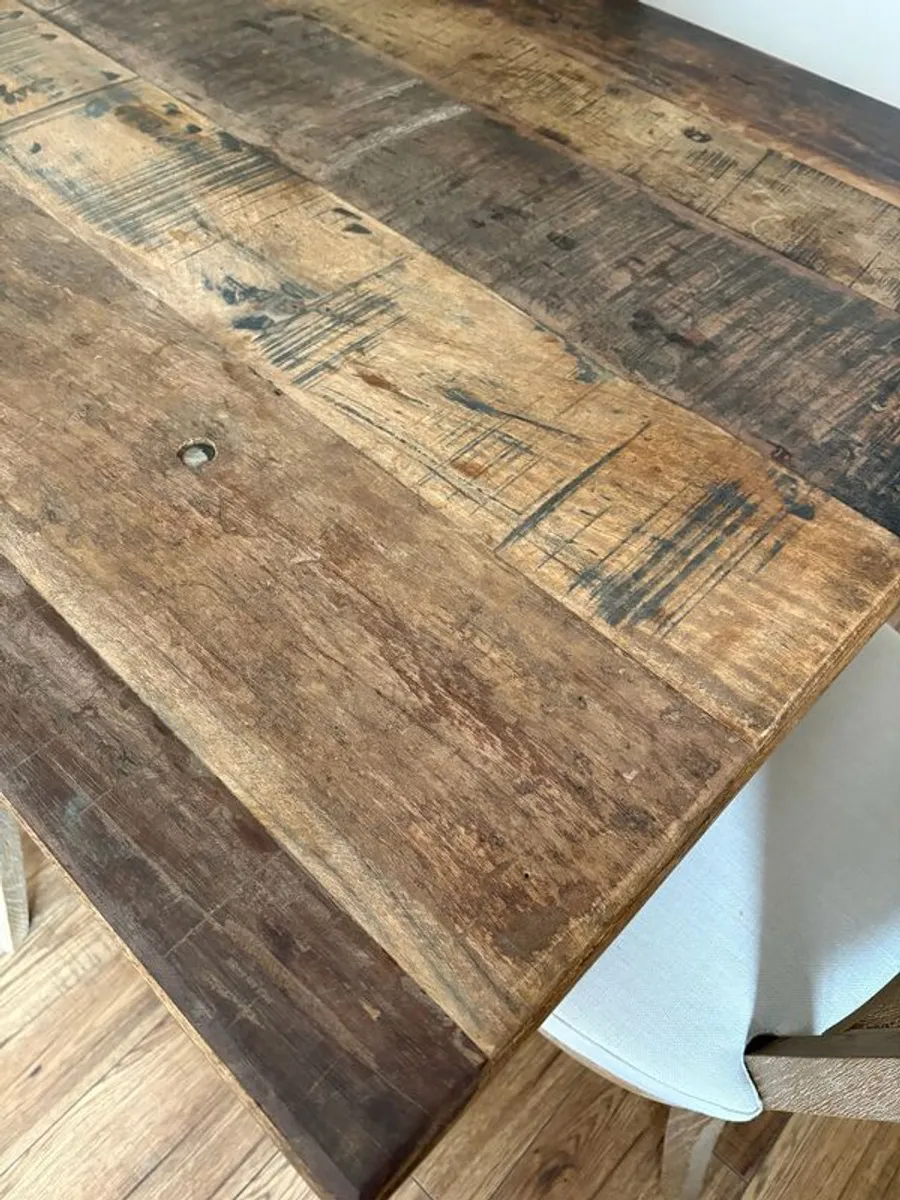 Table and 6 chairs - Image 4
