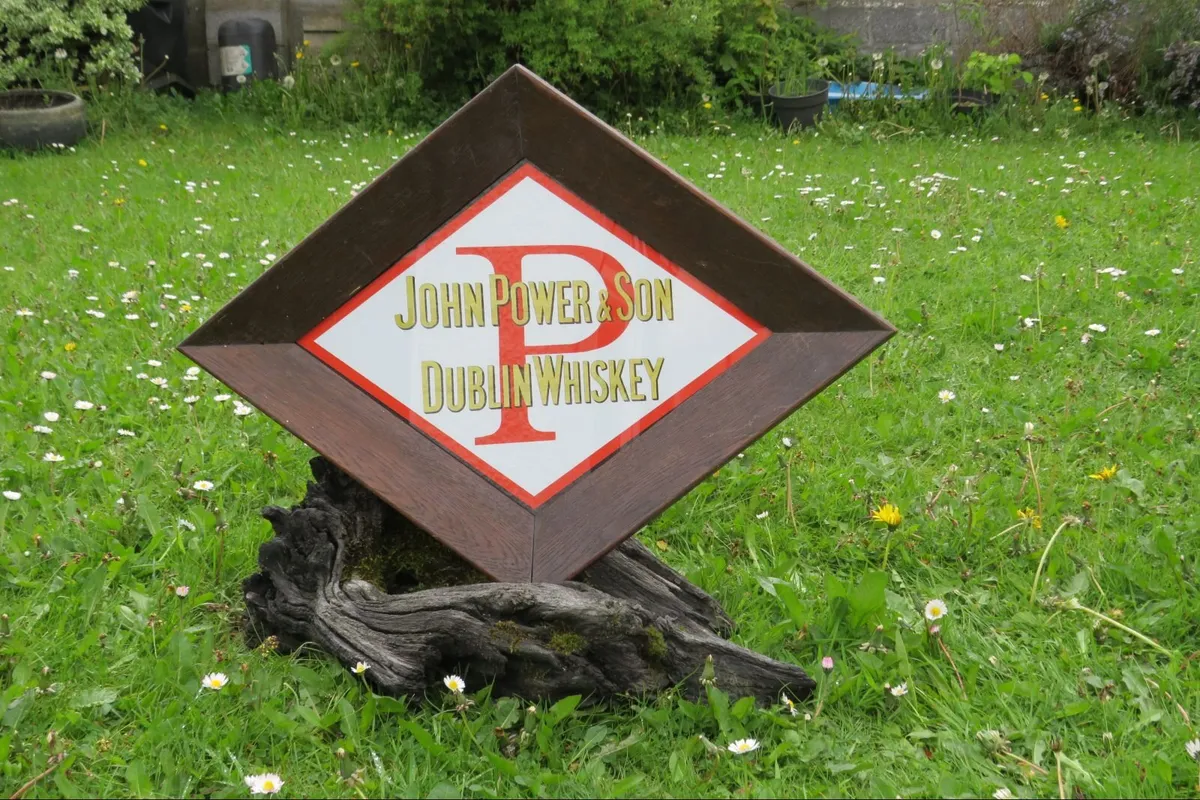 John Power & Son – Dublin Whiskey print- RARE - Image 1