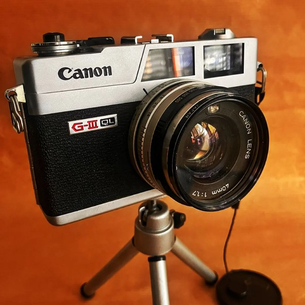Canonet G-III 17 35 mm film camera Manufactured from spring 1972 to summer 1982 - Image 3