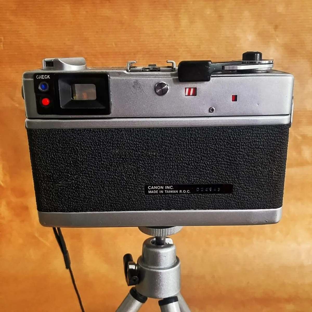 Canonet G-III 17 35 mm film camera Manufactured from spring 1972 to summer 1982 - Image 4