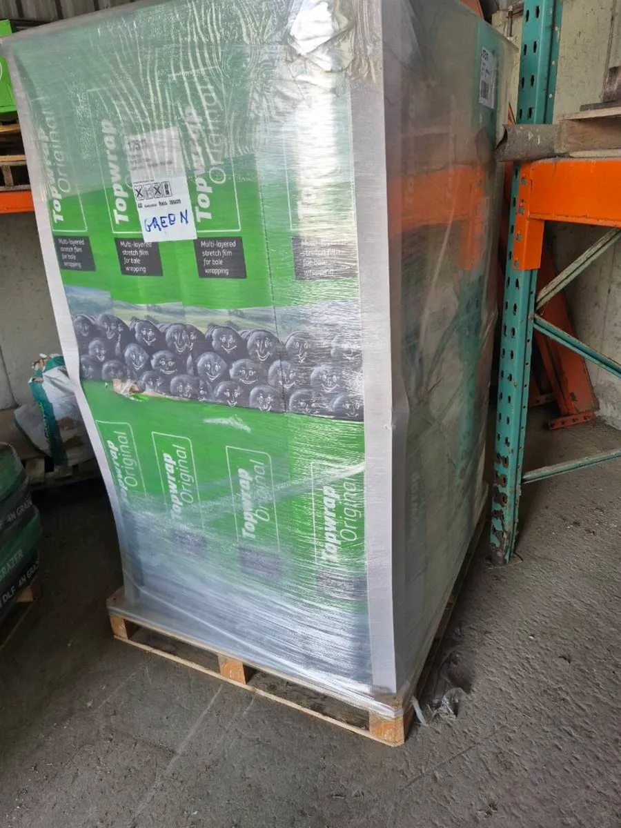 Silage wrap for sale - Image 1