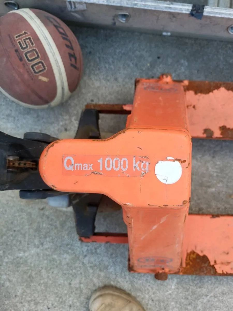 Pallet truck - Image 4