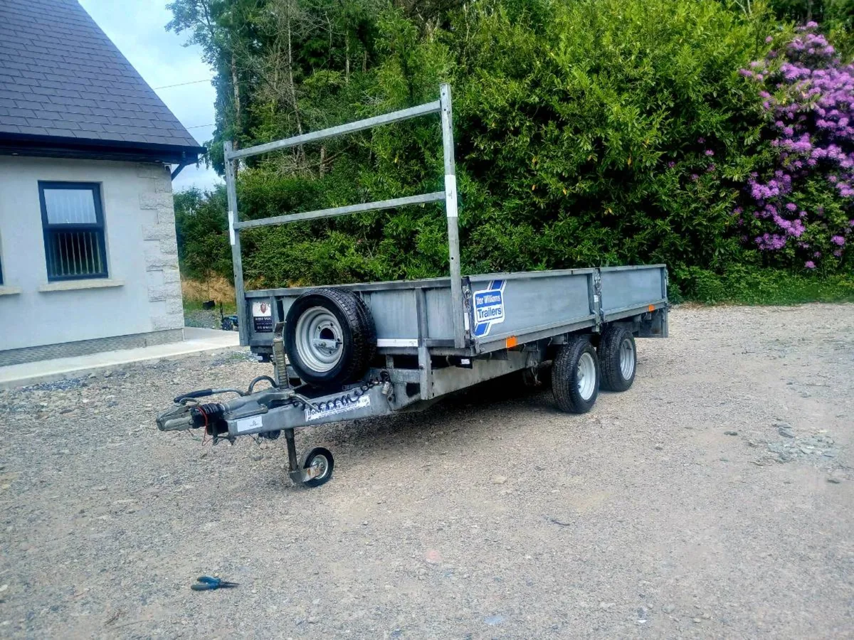 Ifor william 12x6 trailer - Image 2
