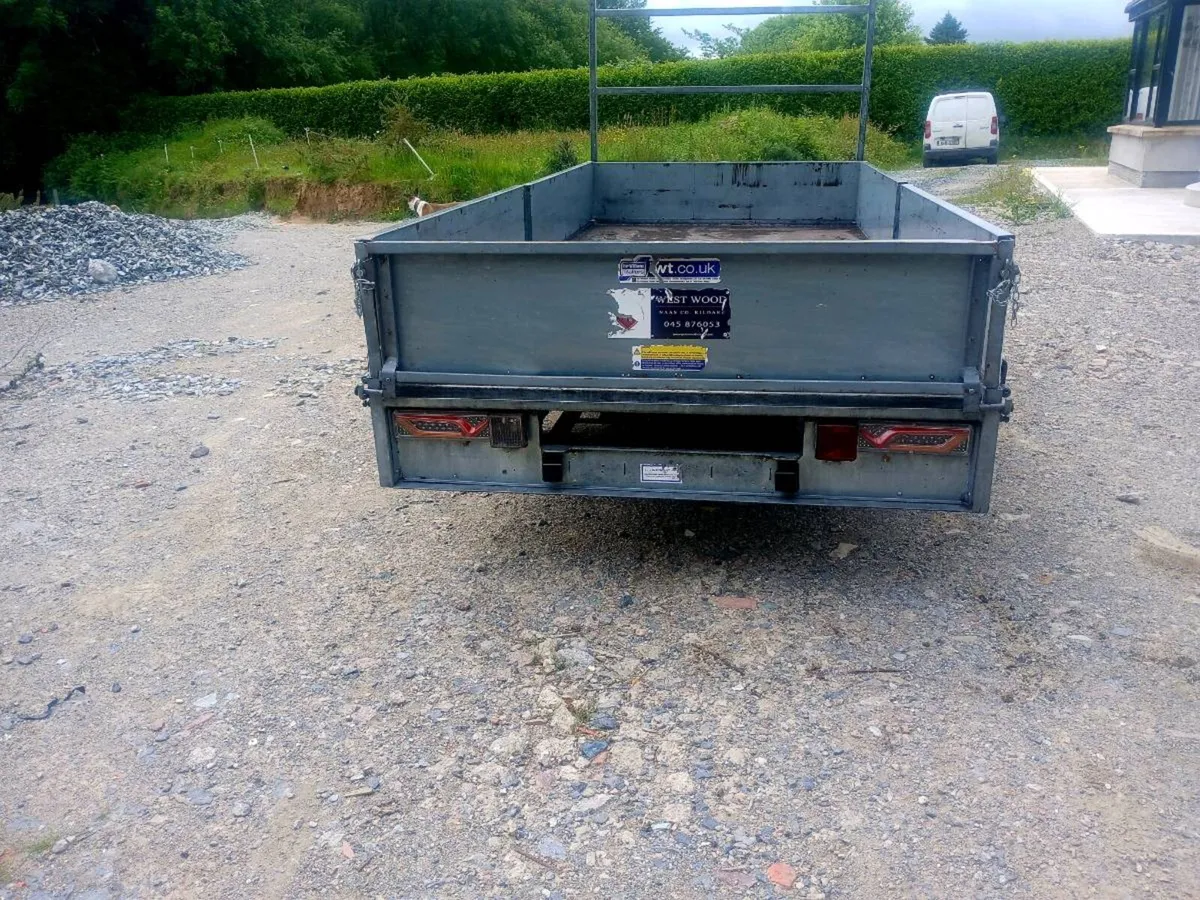 Ifor william 12x6 trailer - Image 4