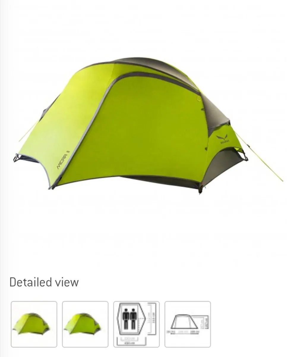 Salewa Micra II 2-Person Tent – New with Tags - Image 1