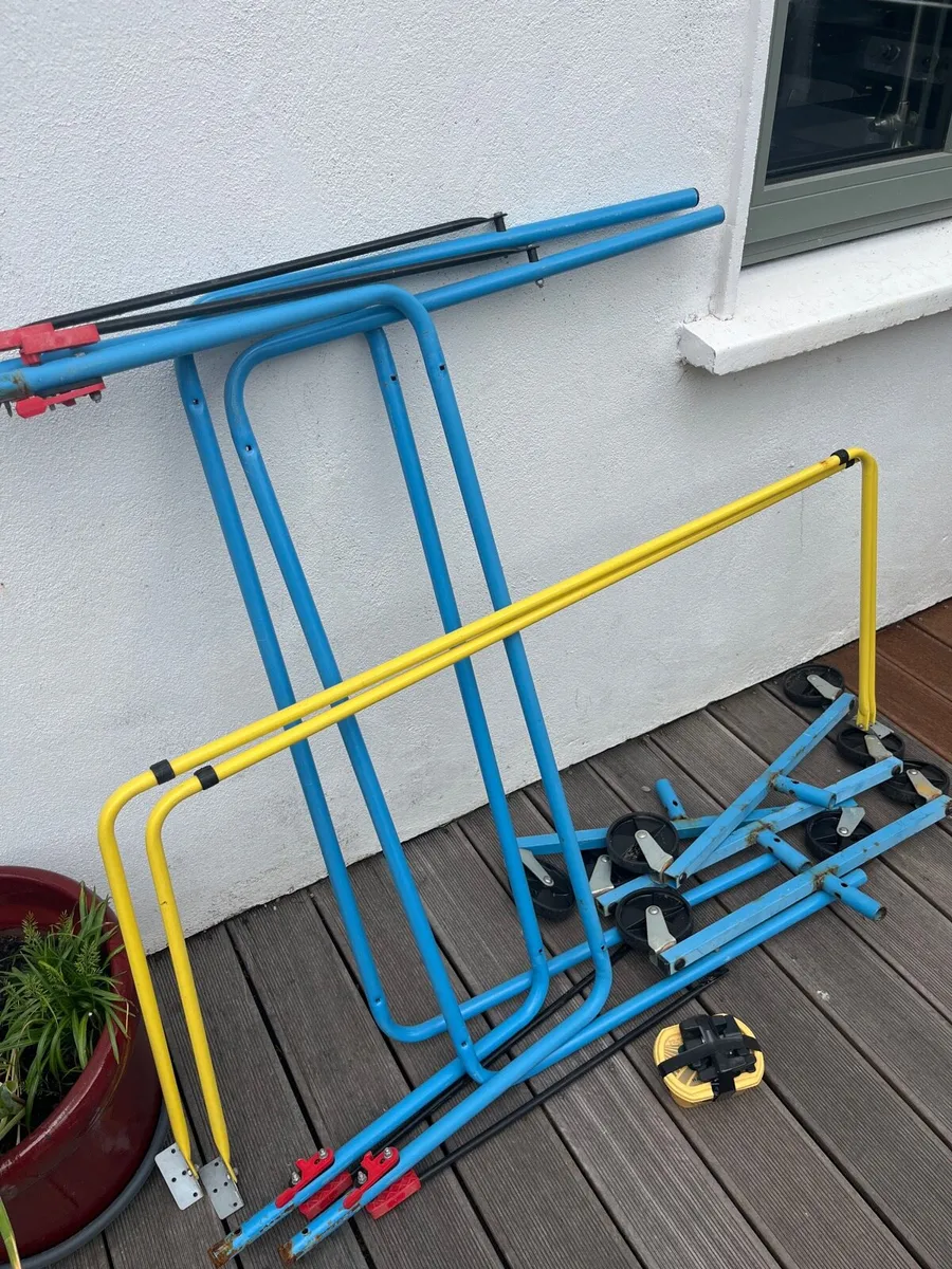 Table tennis frame
