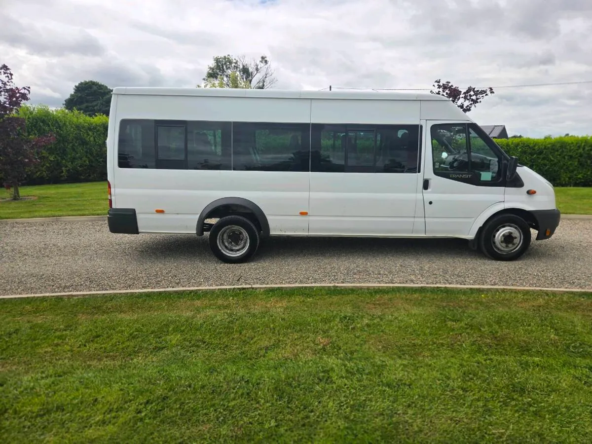 2008 FORD TRANSIT 2.4 MINI BUS NEW TEST - Image 2