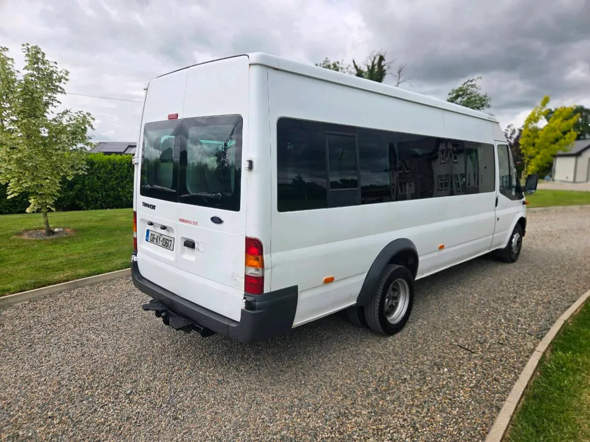 2008 FORD TRANSIT 2.4 MINI BUS NEW TEST - Image 3