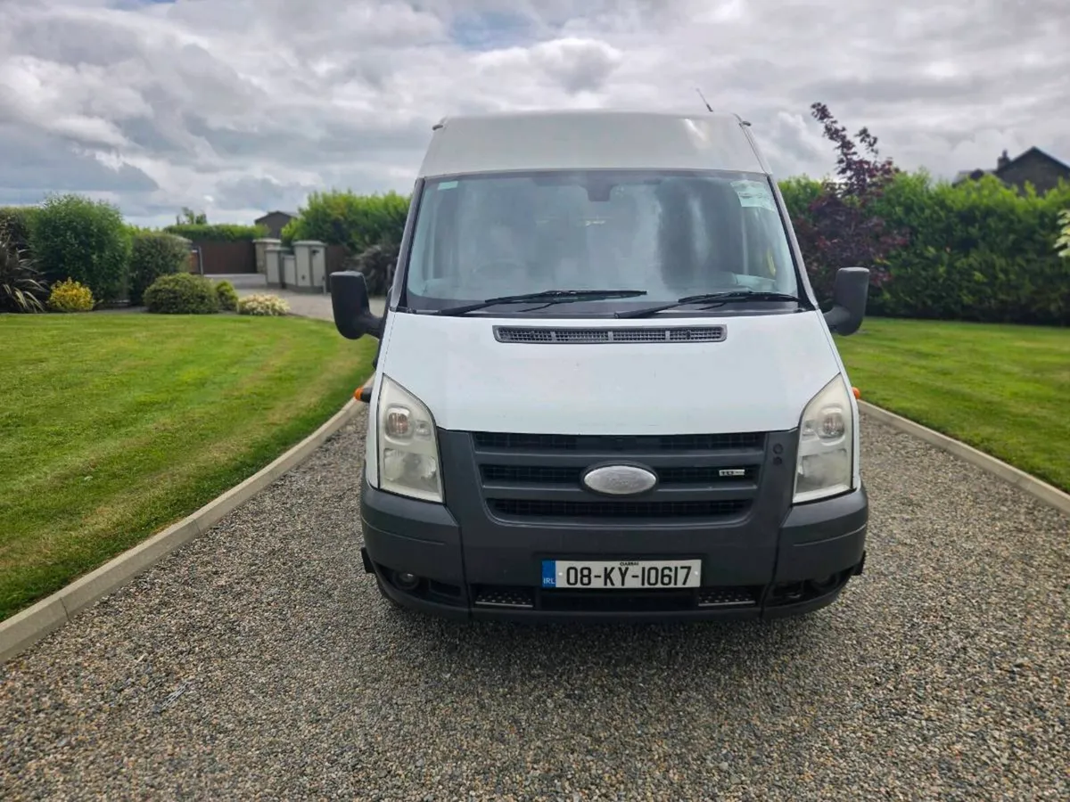 2008 FORD TRANSIT 2.4 MINI BUS NEW TEST - Image 4