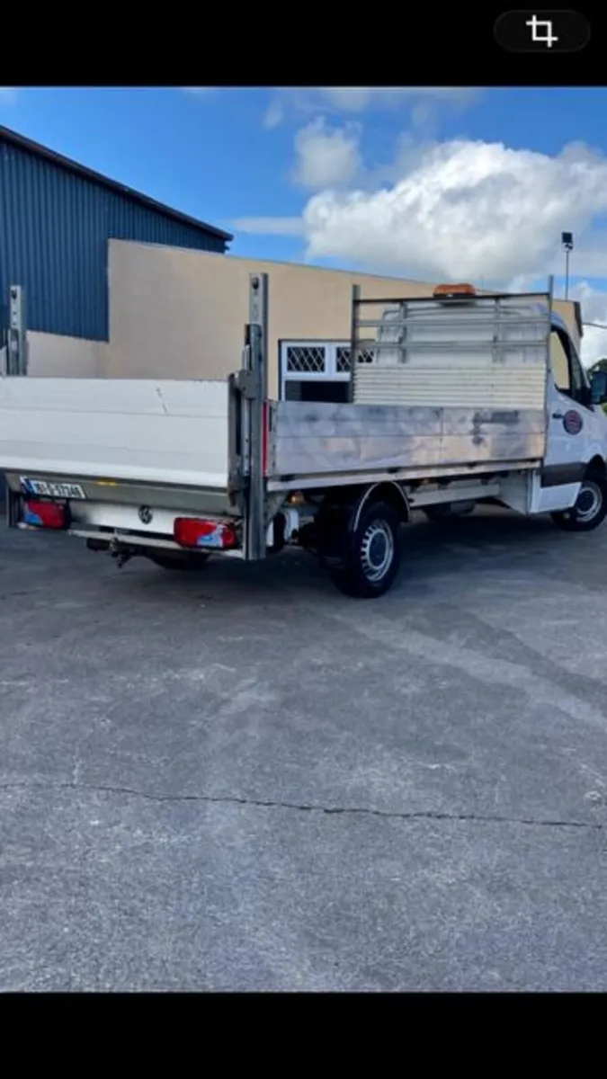 2016 Sprinter/crafter alloy dropside  tail lift - Image 3