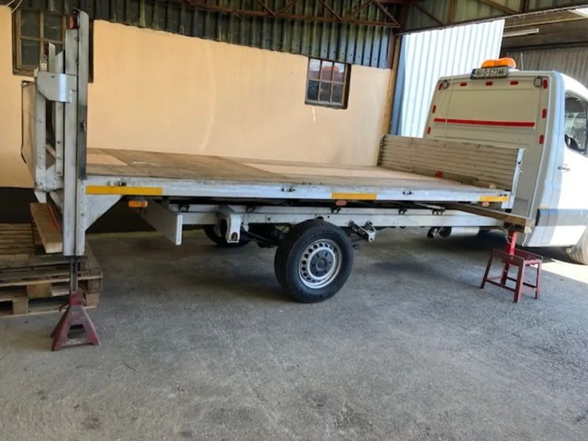 2016 Sprinter/crafter alloy dropside  tail lift - Image 4