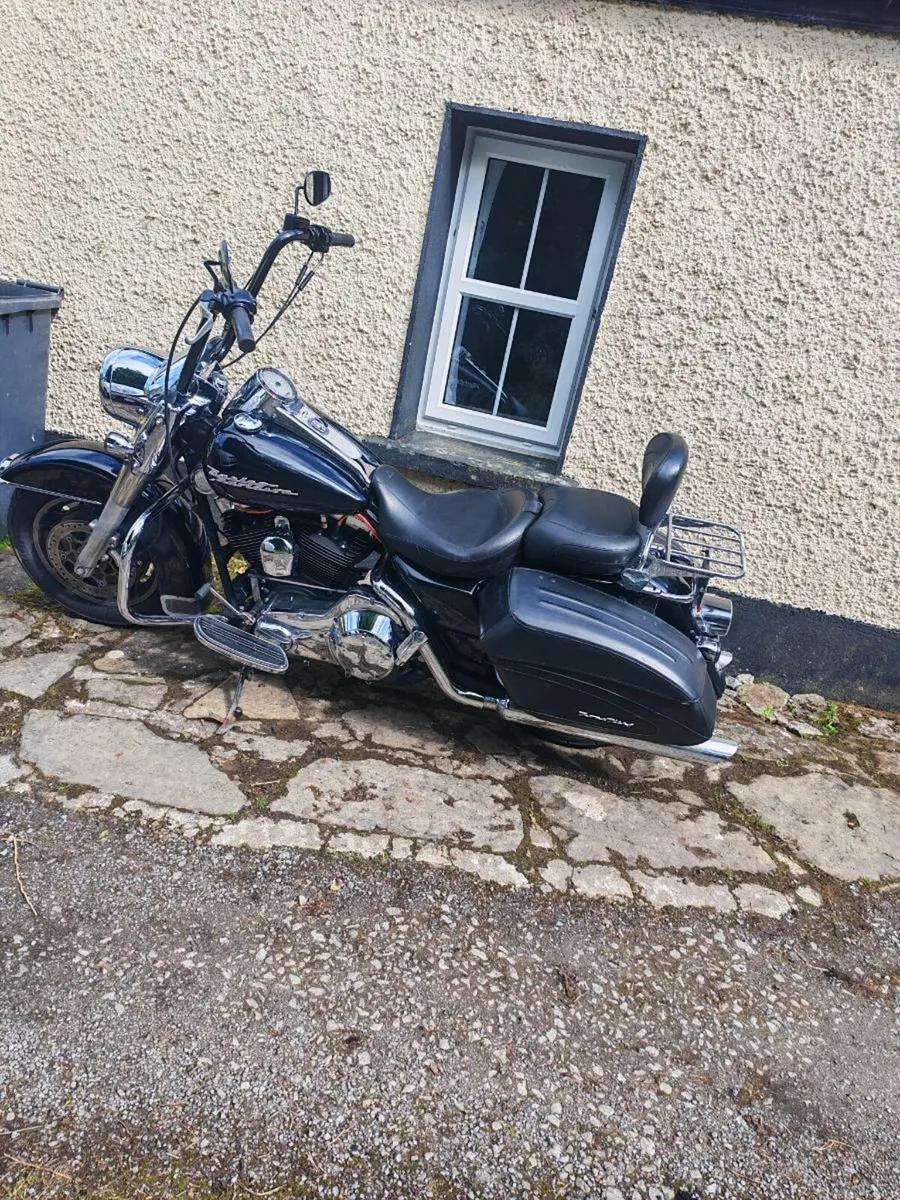 Harley Davidson Road king custom