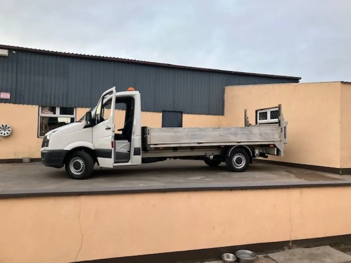2016 Sprinter/crafter alloy dropside  tail lift - Image 1