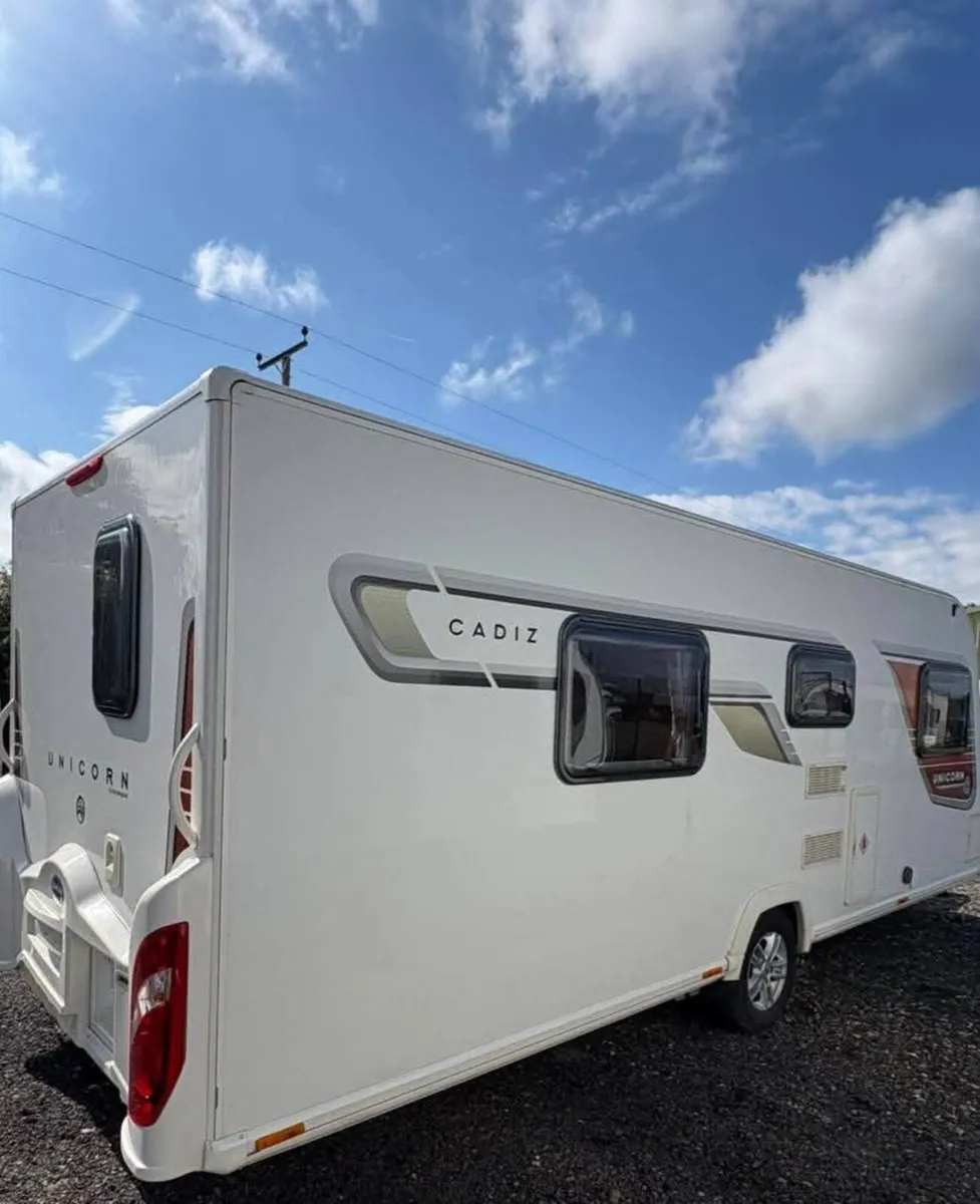 2014 bailey unicorn cadaz twin singles caravan - Image 3
