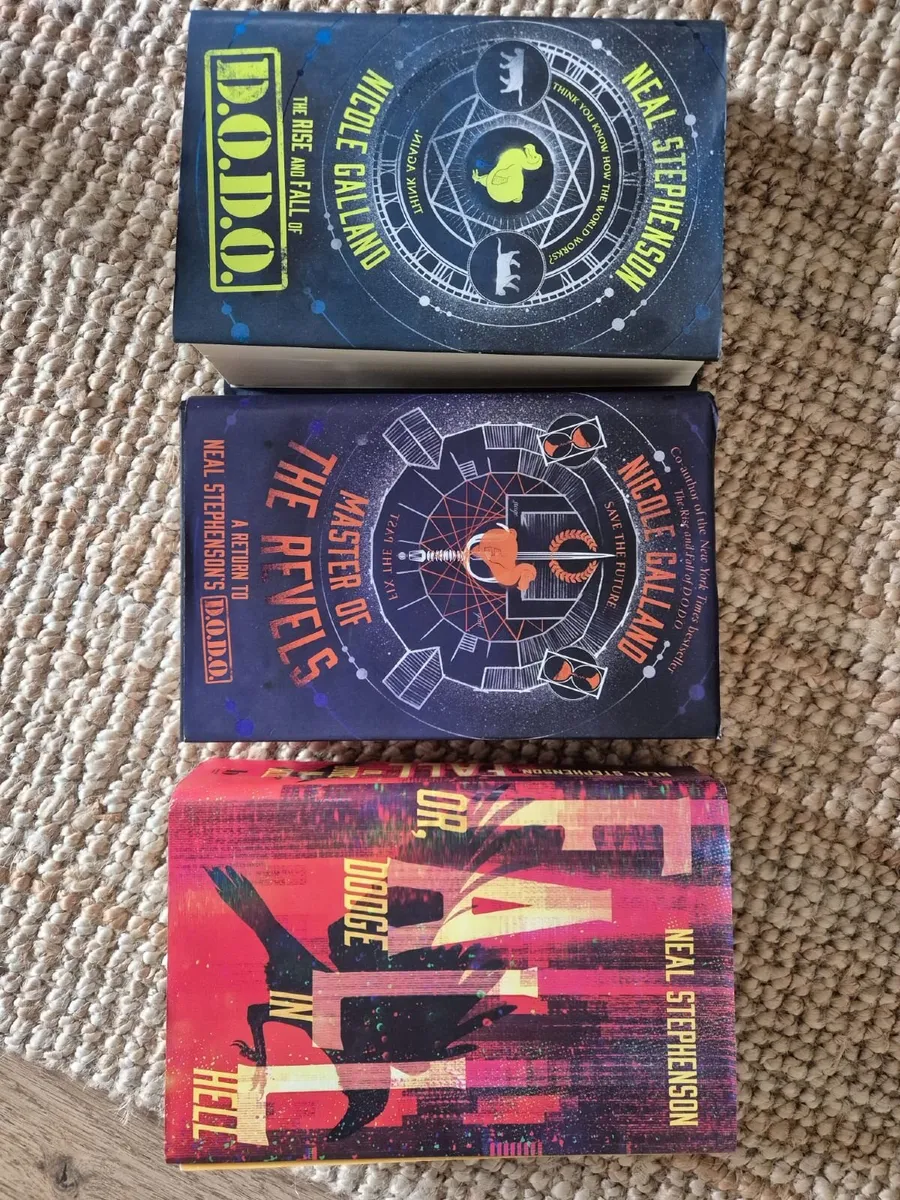 Neal Stephenson / Nicole Galland - Hardback Bundle - Image 2