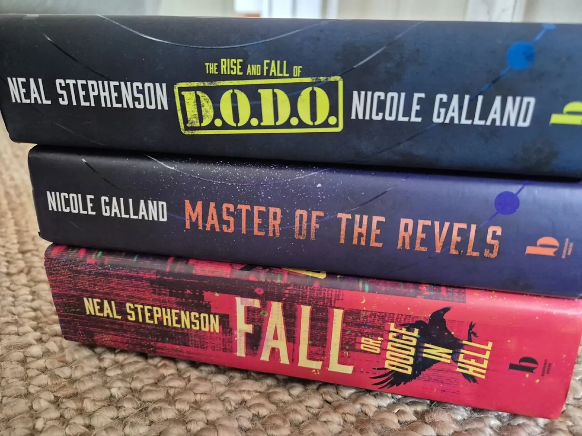 Neal Stephenson / Nicole Galland - Hardback Bundle - Image 4
