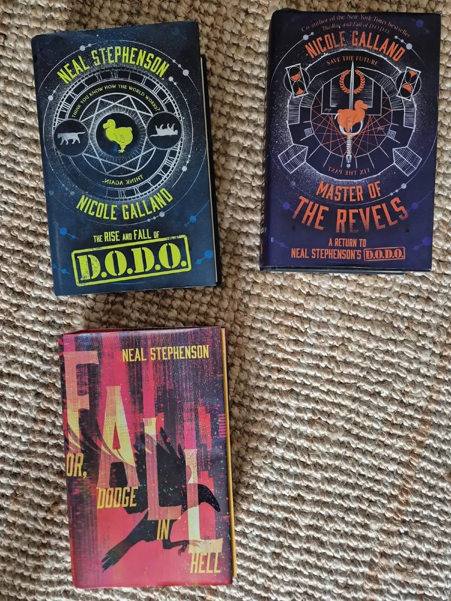 Neal Stephenson / Nicole Galland - Hardback Bundle - Image 1